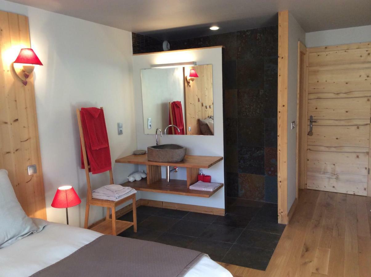 Bed and Breakfast Au Charnet Les Fourgs Esterno foto
