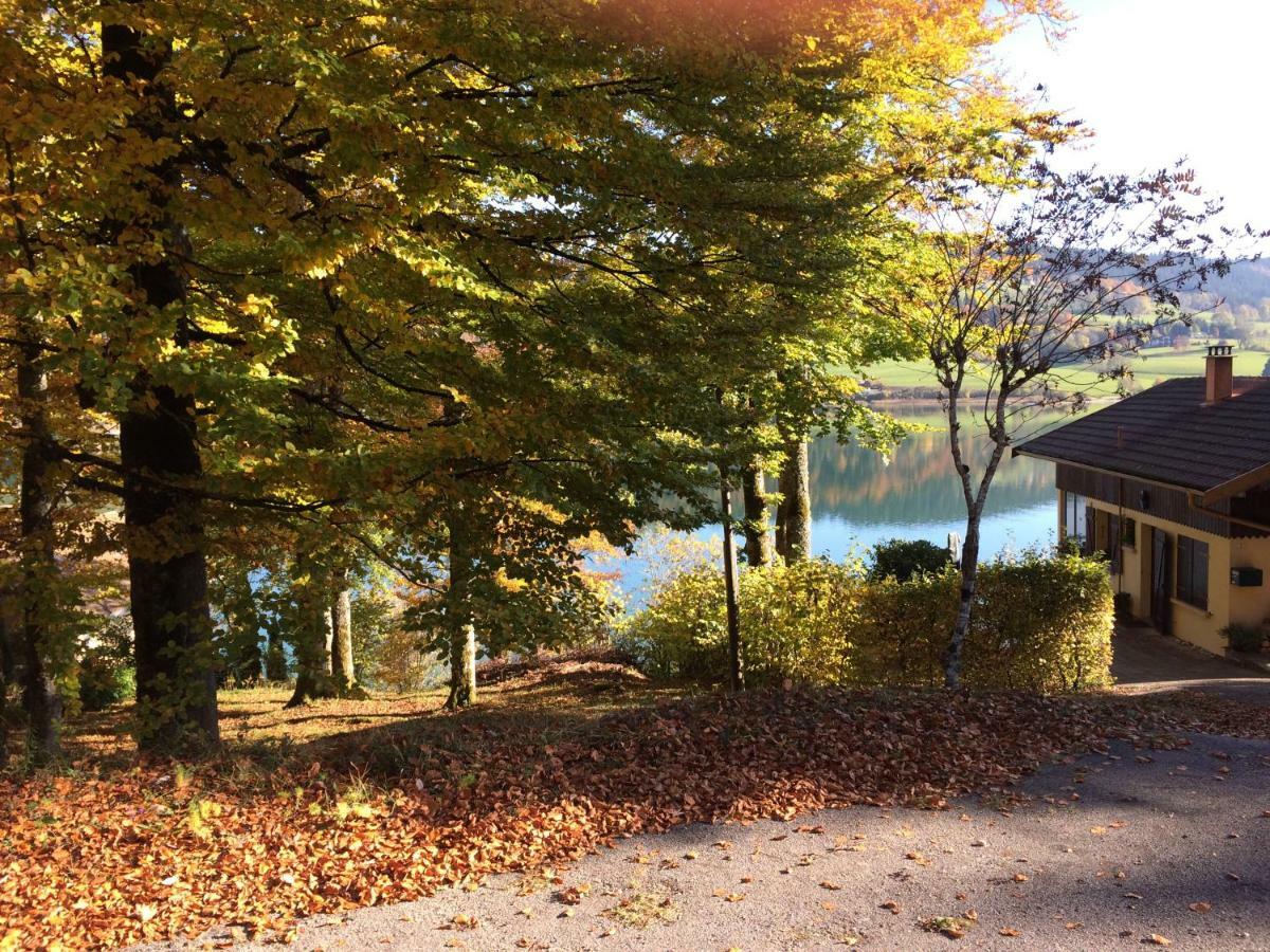 Bed and Breakfast Au Charnet Les Fourgs Esterno foto